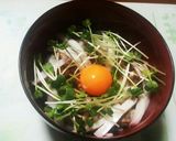 ブリの照り焼き~ぶりてりたま丼~作り方9写真