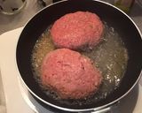 開運クッキング仕事運UPやる気ハンバーグ作り方4写真