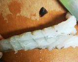 餃子の皮で海老フライ☆作り方2写真