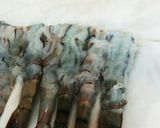 餃子の皮で海老フライ☆作り方3写真