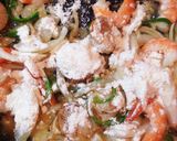 * ワンポットパスタdeカルボナーラ *作り方3写真