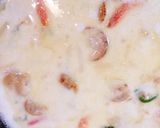 * ワンポットパスタdeカルボナーラ *作り方4写真