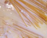 * ワンポットパスタdeカルボナーラ *作り方5写真
