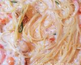 * ワンポットパスタdeカルボナーラ *作り方7写真