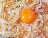 * ワンポットパスタdeカルボナーラ *作り方8写真