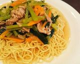 あんかけ焼きそば作り方9写真