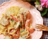 * ワンポットパスタdeカルボナーラ *作り方9写真