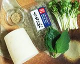 【和食に合うサラダ】じゃこと大根のサラダ作り方1写真