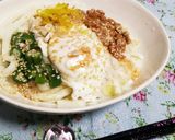 疲労回復ネバうどん(ヘルシー&スタミナ)作り方7写真