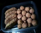 【保存&アレンジ】おから入り豚挽き肉作り方3写真