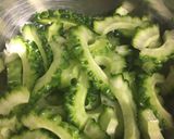 超簡単おつまみ☆ゴーヤツナ缶炒め作り方1写真