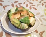 コロコロ豆腐とスイマヨのアボカドココット作り方6写真