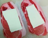 モヤシとチーズの豚ロース巻き作り方1写真