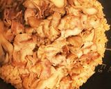 ポン酢で簡単♡豚バラと舞茸の炊き込みご飯作り方5写真