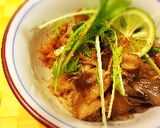 ポン酢で簡単♡豚バラと舞茸の炊き込みご飯作り方6写真
