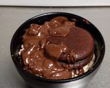 トリック＆トリート!?ロコモコ風カレー丼作り方5写真