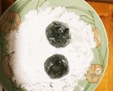 ヨモギ大福作り方5写真