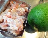 冬瓜と鶏肉のとろ~りスープ作り方1写真