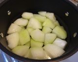 冬瓜と鶏肉のとろ~りスープ作り方5写真