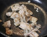 栗と豚肉のコチュジャンヘルシー炒め作り方3写真