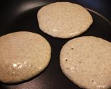朝ランチおやつ♪ライ麦粉おからパンケーキ作り方2写真