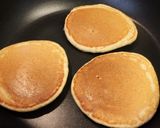 朝ランチおやつ♪ライ麦粉おからパンケーキ作り方3写真
