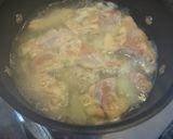 冬瓜と鶏肉のとろ~りスープ作り方4写真