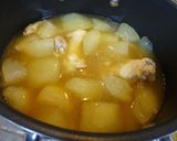 冬瓜と鶏肉のとろ~りスープ作り方6写真