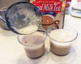 名糖ロイヤルミルクティーカプチーノプリン作り方4写真