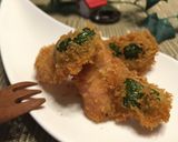 魚肉ソーセージ✿黒胡椒フライ作り方7写真
