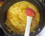素朴な…かぼちゃのチーズリゾット作り方5写真
