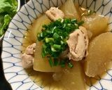 冬瓜と鶏肉のとろ~りスープ作り方7写真