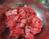 焼肉丼作り方1写真