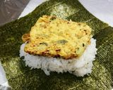 大きめのおにぎらず♡作り方2写真