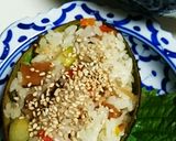 アボガドカップのちらし寿司作り方3写真