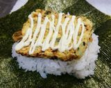 大きめのおにぎらず♡作り方3写真
