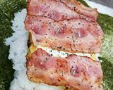 大きめのおにぎらず♡作り方5写真