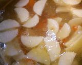 野菜何でも汁with豚挽き肉。作り方3写真