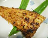 食べるラー油で♪ピリ辛ほっけ干物作り方4写真