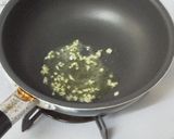 坊っちゃん南瓜のミンチあんかけチーズ入り作り方3写真