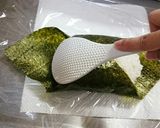 大きめのおにぎらず♡作り方6写真