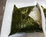 大きめのおにぎらず♡作り方7写真
