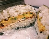 大きめのおにぎらず♡作り方9写真