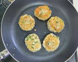 大満足(^o^)ヘルシー鶏肉のつくね作り方3写真