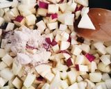 さつまいもりんご おやつにも使える 簡単作り方1写真