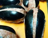 茄子のひき肉挟み焼き作り方6写真