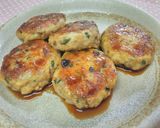 大満足(^o^)ヘルシー鶏肉のつくね作り方5写真