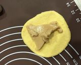 ハロウィン♫紅茶クリーム入りかぼちゃパン作り方12写真