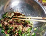 簡単★オクラと梅の冷しゃぶサラダ作り方4写真