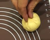 ハロウィン♫紅茶クリーム入りかぼちゃパン作り方13写真